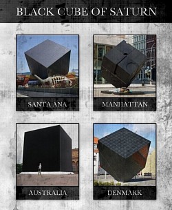 Black Cube of Saturn