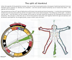 The Split of Mankind…